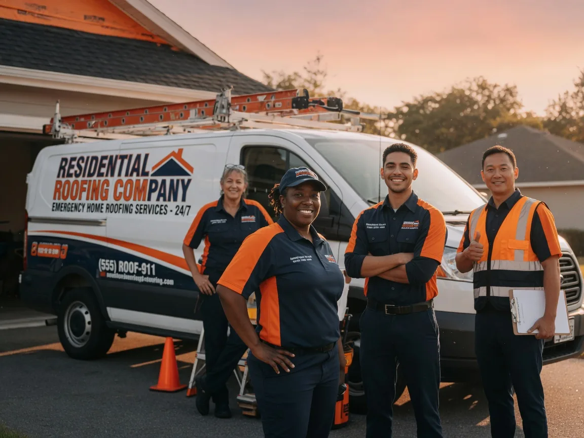 Emergency Roof Repair company in Crowley, TX