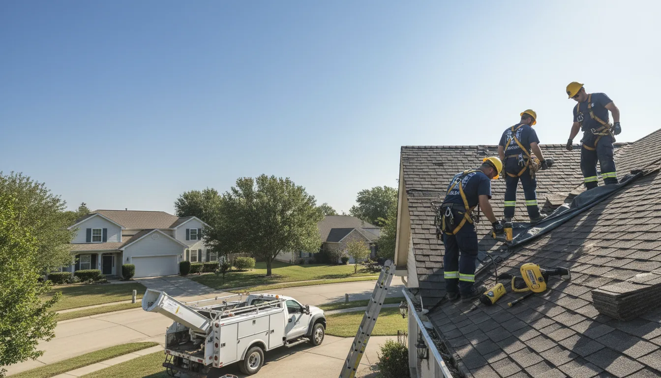 Emergency Roof Repair in Crowley, TX near me